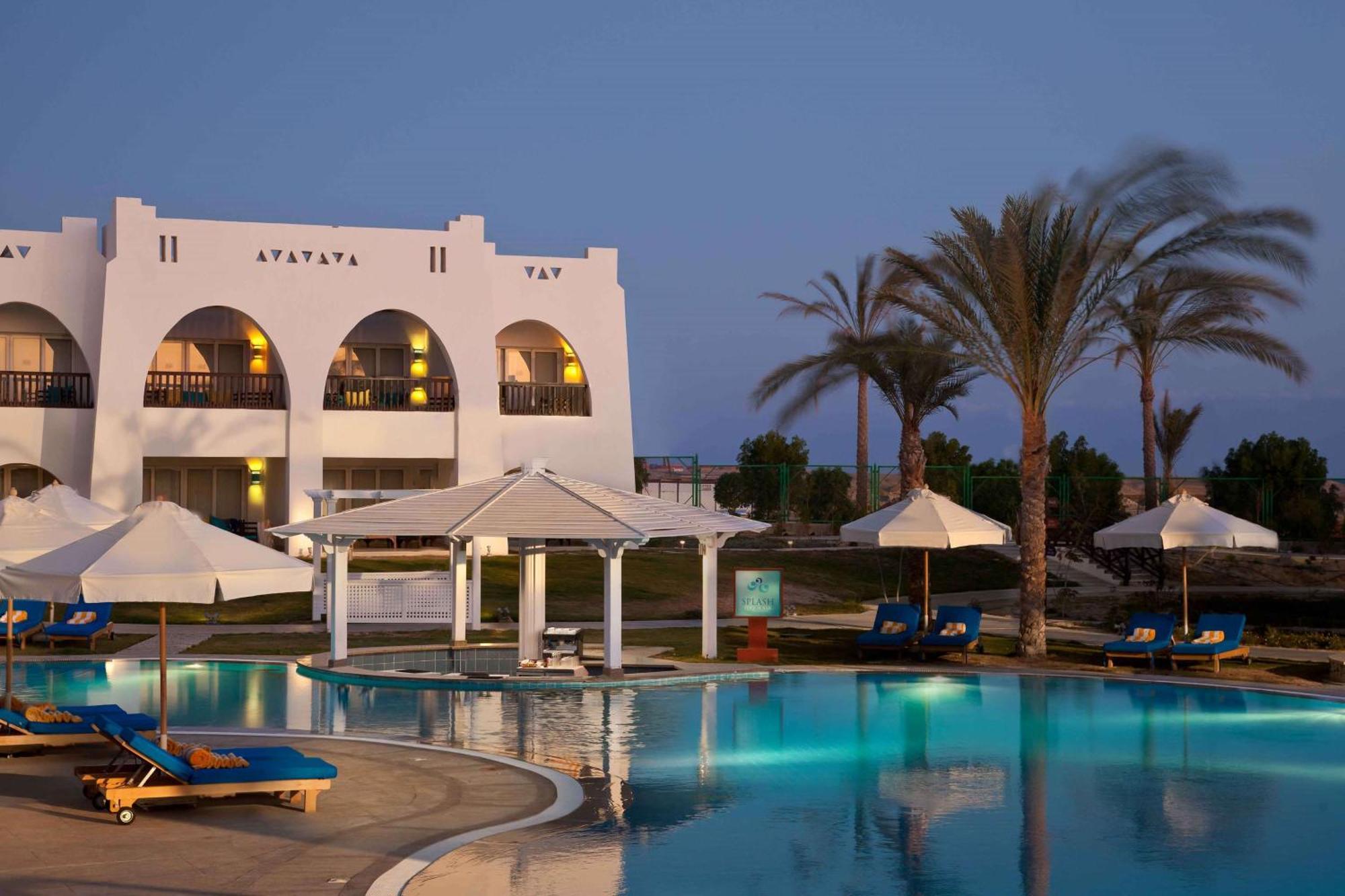 Hilton Marsa Alam Nubian Resort Abu Dabab Εξωτερικό φωτογραφία