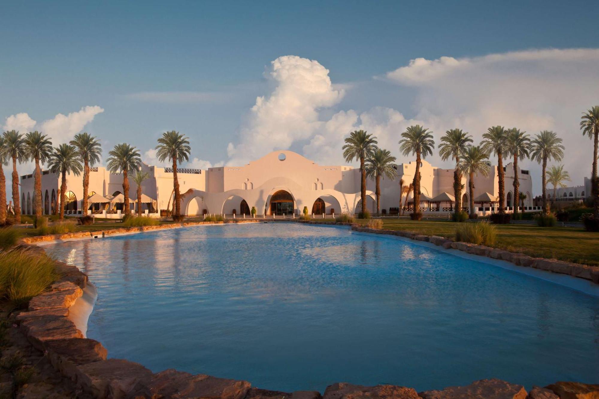 Hilton Marsa Alam Nubian Resort Abu Dabab Εξωτερικό φωτογραφία